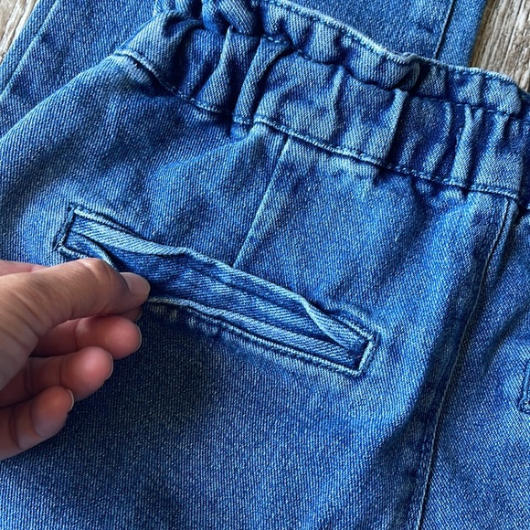 FOREVER 21 PAPERBAG HIGH WAIST JEANS! XSMALL - Picture 4 of 14